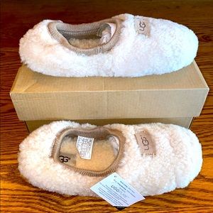 Women's UGG Birche Shearling Slip On Slippers US 6